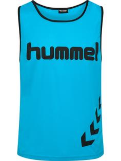 hummel FUNDAMENTAL TRAINING BIB Funktionstop NEON BLUE