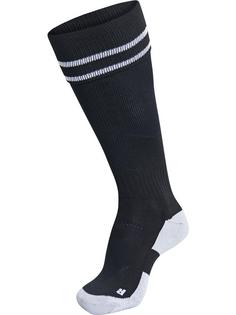 hummel ELEMENT FOOTBALL SOCK Sportsocken BLACK/WHITE