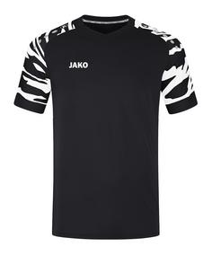 JAKO Wild Trikot Fußballtrikot Herren schwarzweiss