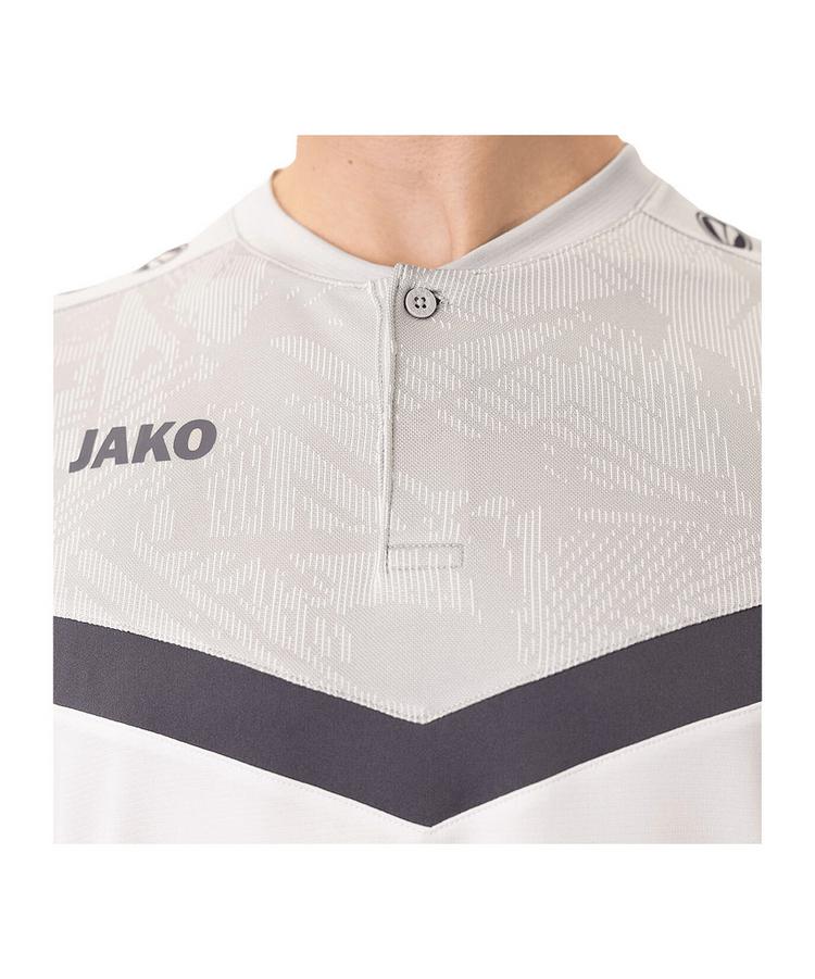 JAKO JAKO Iconic Polo Poloshirt Herren - weissgrau - 1 | SportScheck