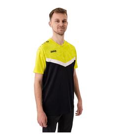 JAKO Iconic Polo Poloshirt schwarzgelb