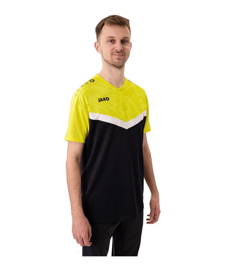 JAKO JAKO Iconic Polo Poloshirt Herren - schwarzgelb - 0 | SportScheck