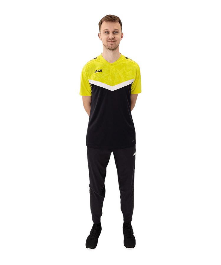 JAKO JAKO Iconic Polo Poloshirt Herren - schwarzgelb - 0 | SportScheck