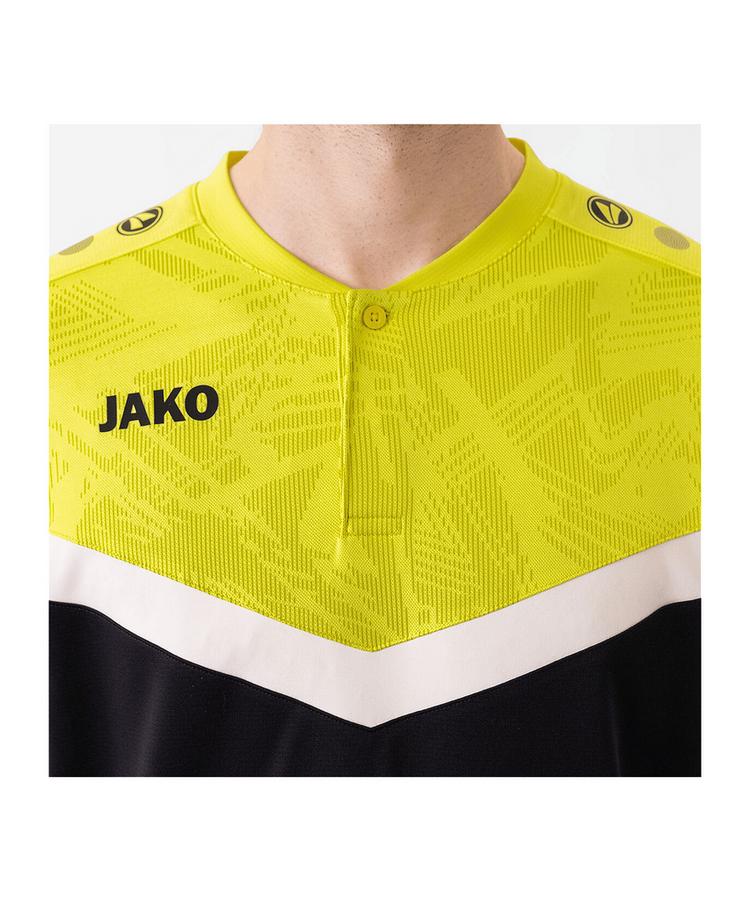 JAKO JAKO Iconic Polo Poloshirt Herren - schwarzgelb - 1 | SportScheck
