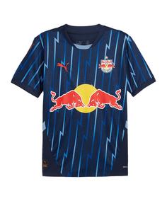 PUMA RB Salzburg Trikot Home 24/25 Fußballtrikot Kinder blaurot