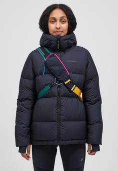 Rückansicht von Peak Performance W Rivel Puffer Daunenjacke Damen BLACK