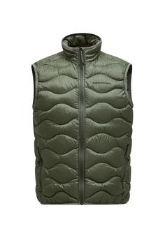 Peak Performance M Helium Down Vest Daunenweste Herren OLIVE