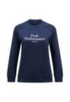 Peak Performance W Original Crew Sweatshirt Damen - dunkelblau
