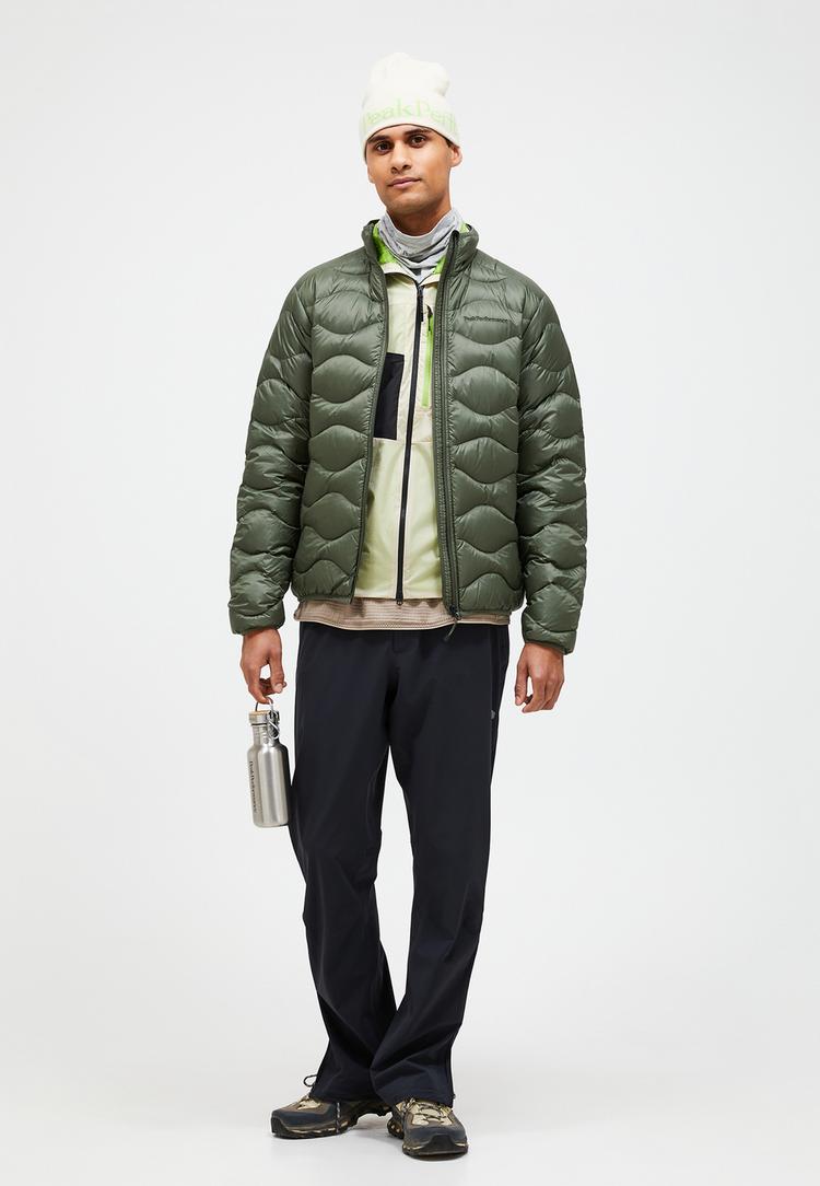 Peak Performance Peak Performance M Helium Down Jacket Daunenjacke Herren - olive - 0 | SportScheck