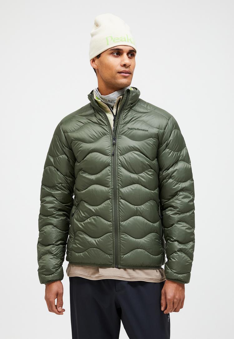 Peak Performance Peak Performance M Helium Down Jacket Daunenjacke Herren - olive - 1 | SportScheck