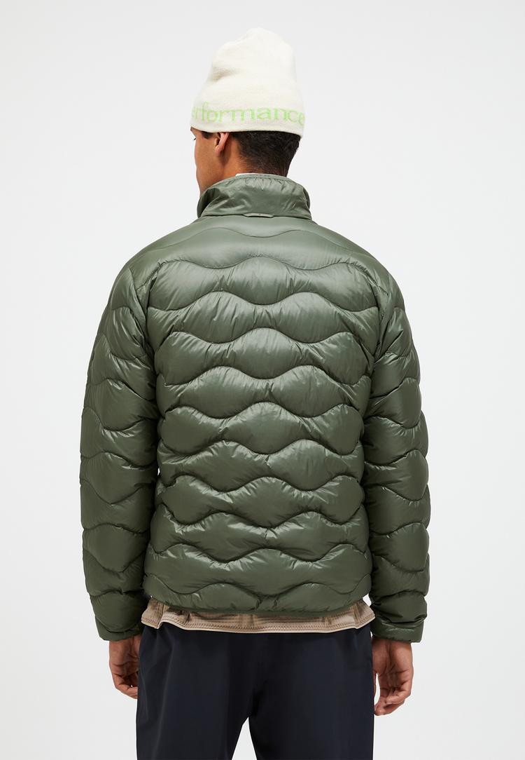 Peak Performance Peak Performance M Helium Down Jacket Daunenjacke Herren - olive - 0 | SportScheck