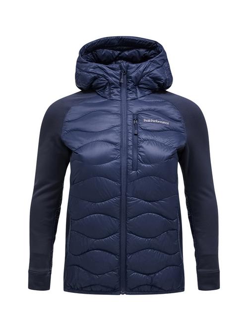 Peak Performance W Helium Down Hybrid Hood Jacket Steppjacke Damen