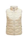 Peak Performance W Helium Down Vest Steppweste Damen - BEIGE