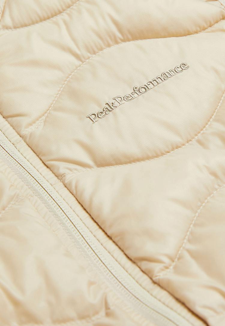 Peak Performance Peak Performance W Helium Down Vest Steppweste Damen - BEIGE - 0 | SportScheck