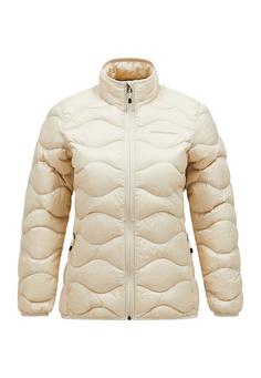 Peak Performance W Helium Down Jacket Daunenjacke Damen BEIGE