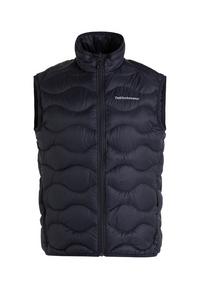Peak Performance M Helium Down Vest Daunenweste Herren - SCHWARZ