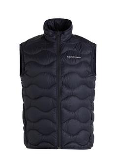 Peak Performance M Helium Down Vest Daunenweste Herren SCHWARZ