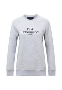 Peak Performance W Original Crew Sweatshirt Damen - GRAU