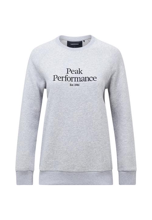 Peak Performance W Original Crew Sweatshirt Damen