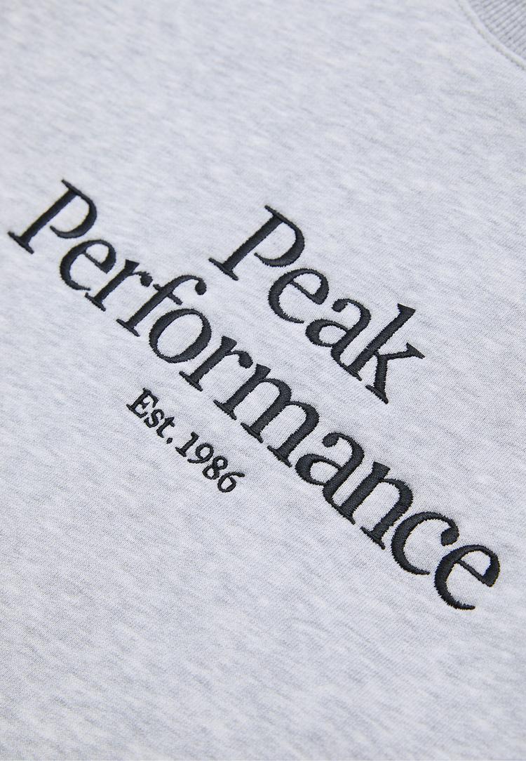 Peak Performance Peak Performance W Original Crew Sweatshirt Damen - GRAU - 0 | SportScheck