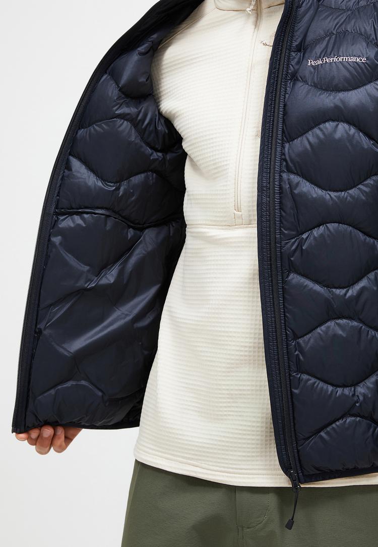 Peak Performance Peak Performance M Helium Down Jacket Daunenjacke Herren - black - 0 | SportScheck