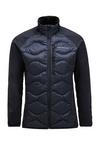 Peak Performance M Helium Down Hybrid Jacket Funktionsjacke Herren - black