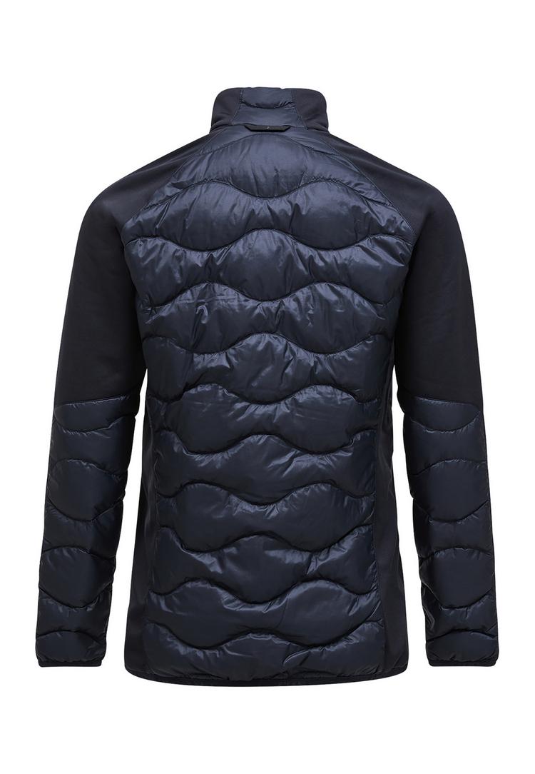 Peak Performance Peak Performance M Helium Down Hybrid Jacket Funktionsjacke Herren - black - 0 | SportScheck