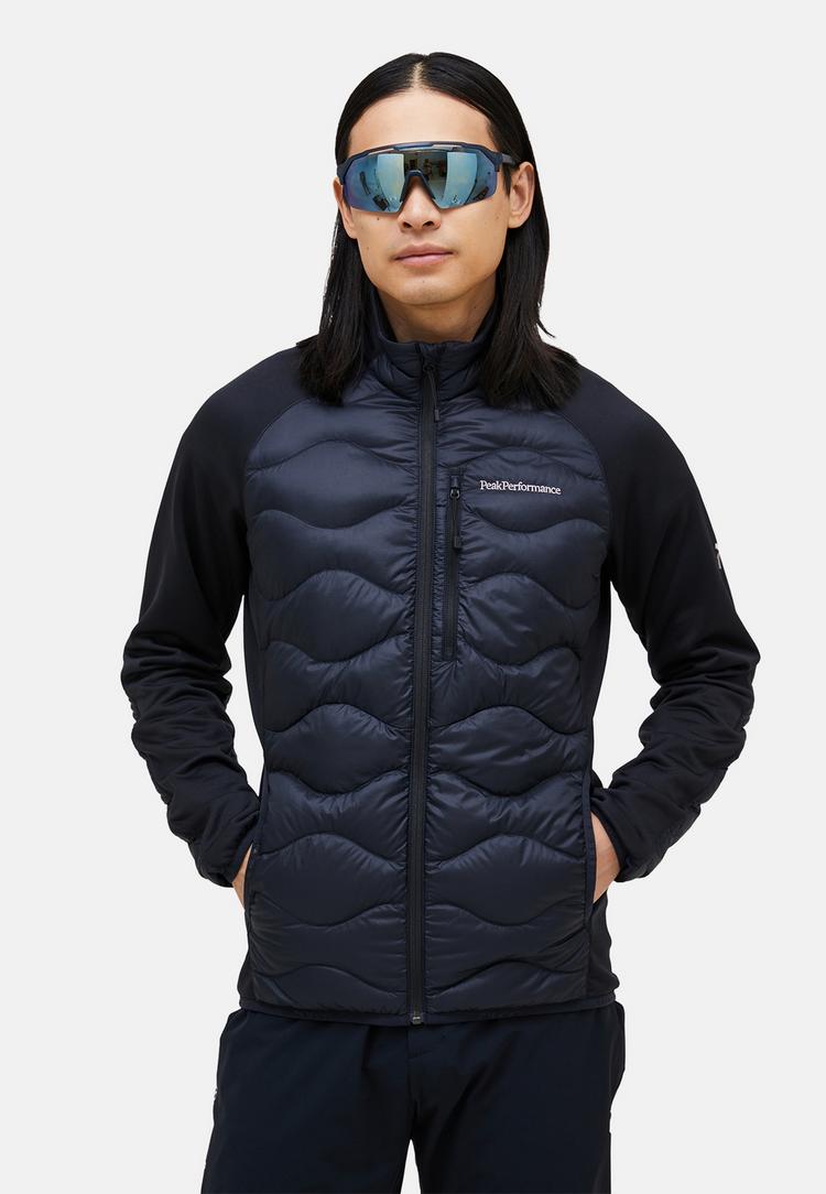 Peak Performance Peak Performance M Helium Down Hybrid Jacket Funktionsjacke Herren - black - 1 | SportScheck