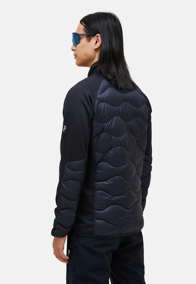 Peak Performance Peak Performance M Helium Down Hybrid Jacket Funktionsjacke Herren - black - 1 | SportScheck