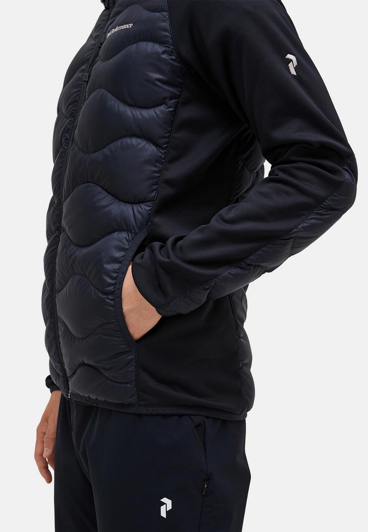 Peak Performance Peak Performance M Helium Down Hybrid Jacket Funktionsjacke Herren - black - 2 | SportScheck