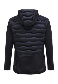 Rückansicht von Peak Performance M Argon Hybrid Hood Funktionsjacke Herren SCHWARZ