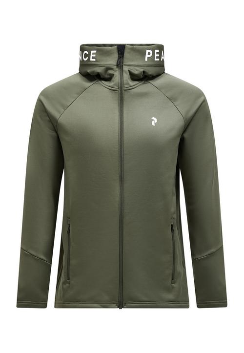Peak Performance M Rider Zip Hood Fleecejacke Herren