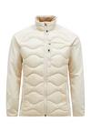 Peak Performance M Helium Down Hybrid Jacket Funktionsjacke Herren - BEIGE