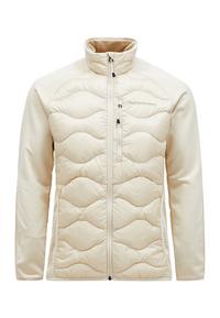 Peak Performance M Helium Down Hybrid Jacket Funktionsjacke Herren - BEIGE