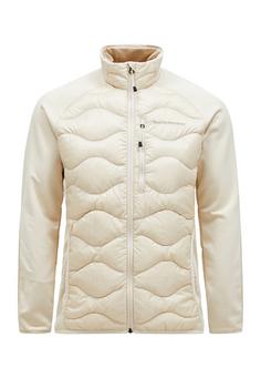 Peak Performance M Helium Down Hybrid Jacket Funktionsjacke Herren BEIGE
