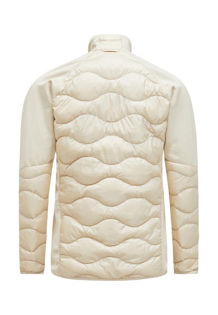 Peak Performance Peak Performance M Helium Down Hybrid Jacket Funktionsjacke Herren - BEIGE - 0 | SportScheck