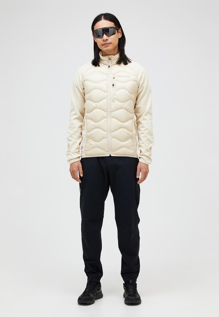 Peak Performance Peak Performance M Helium Down Hybrid Jacket Funktionsjacke Herren - BEIGE - 0 | SportScheck