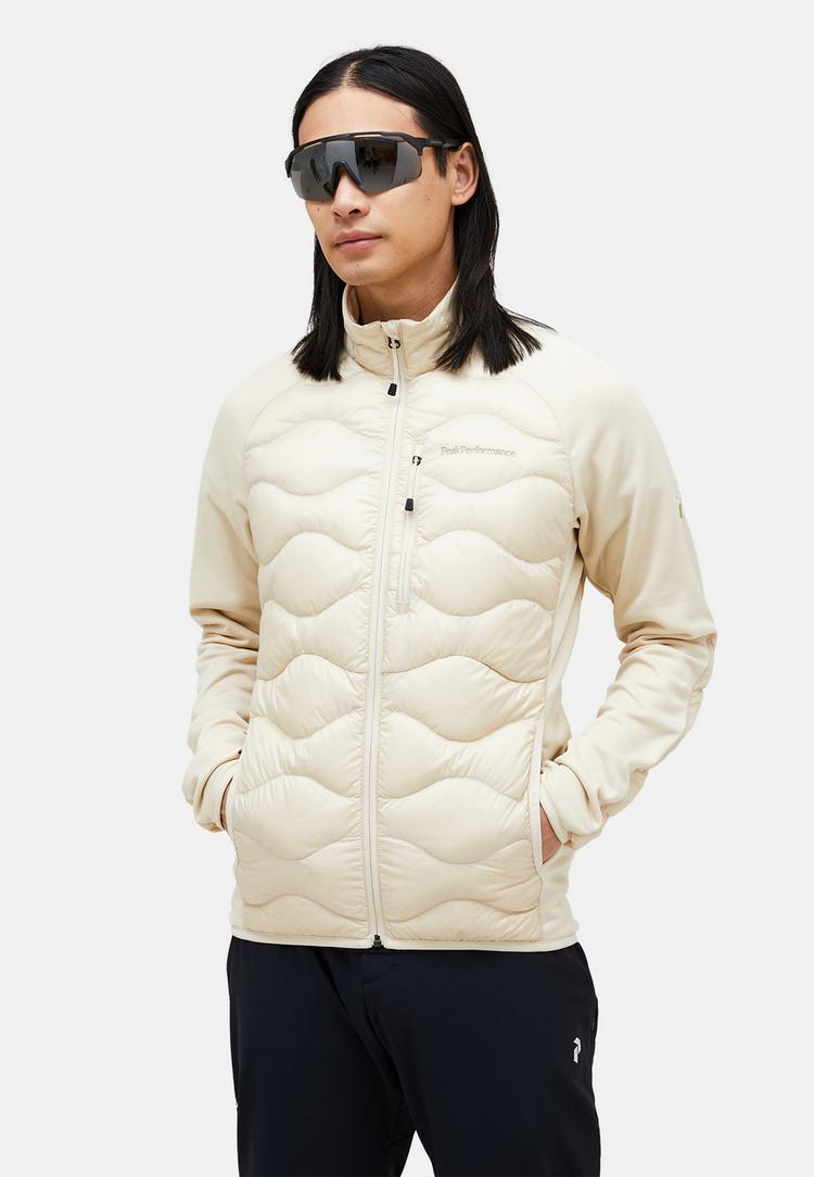 Peak Performance Peak Performance M Helium Down Hybrid Jacket Funktionsjacke Herren - BEIGE - 1 | SportScheck