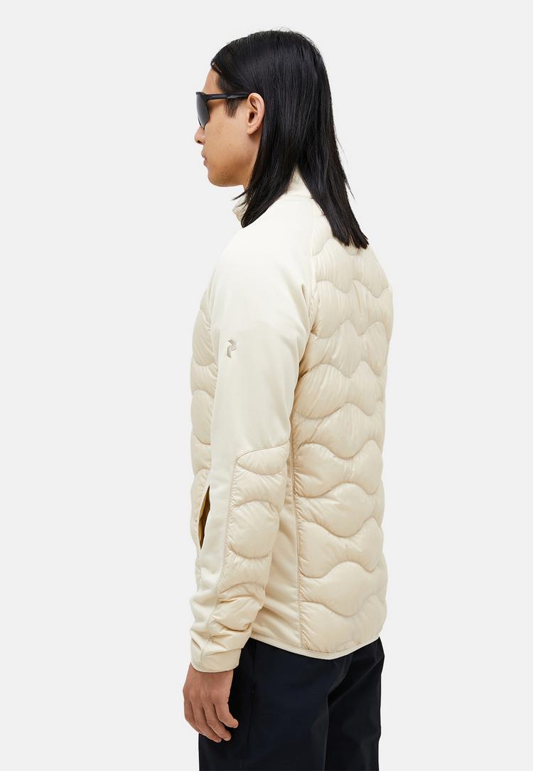 Peak Performance Peak Performance M Helium Down Hybrid Jacket Funktionsjacke Herren - BEIGE - 1 | SportScheck