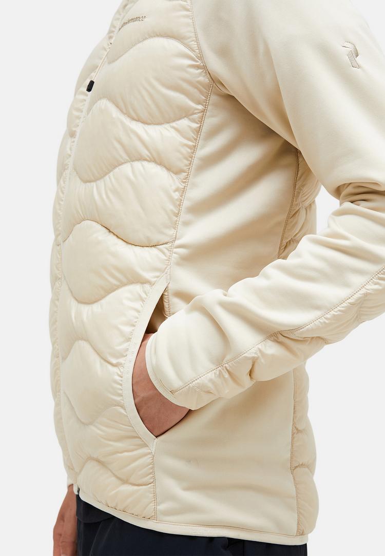 Peak Performance Peak Performance M Helium Down Hybrid Jacket Funktionsjacke Herren - BEIGE - 2 | SportScheck