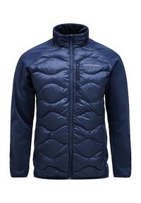 Peak Performance M Helium Down Hybrid Jacket Funktionsjacke Herren - dunkelblau