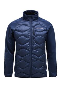 Peak Performance M Helium Down Hybrid Jacket Funktionsjacke Herren DUNKELBLAU