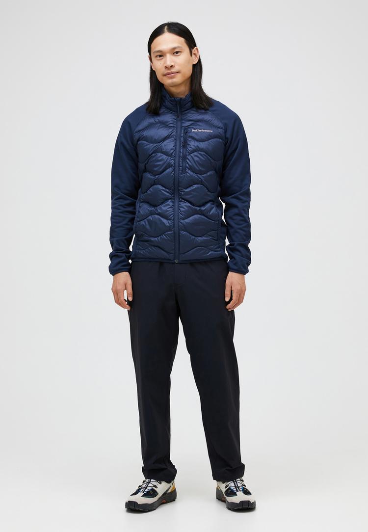 Peak Performance Peak Performance M Helium Down Hybrid Jacket Funktionsjacke Herren - dunkelblau - 0 | SportScheck
