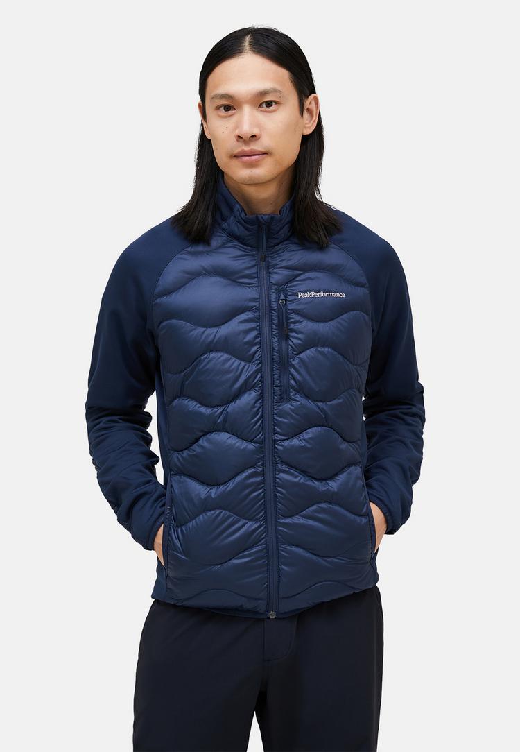 Peak Performance Peak Performance M Helium Down Hybrid Jacket Funktionsjacke Herren - dunkelblau - 1 | SportScheck