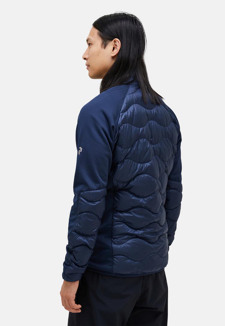 Peak Performance Peak Performance M Helium Down Hybrid Jacket Funktionsjacke Herren - dunkelblau - 1 | SportScheck