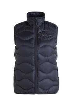 Peak Performance W Helium Down Vest Daunenweste Damen SCHWARZ