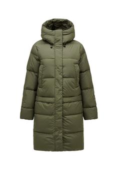 Peak Performance W Quiver Down Parka Daunenmantel Damen OLIVE