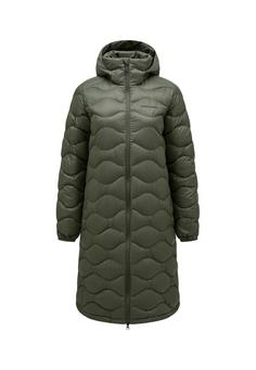 Peak Performance W Helium Down Coat Daunenmantel Damen OLIVE