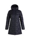 Peak Performance W Helium Down Parka Daunenmantel Damen - schwarz