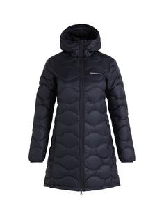 Peak Performance W Helium Down Parka Daunenmantel Damen SCHWARZ